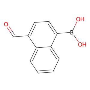 aladdin 阿拉丁 F183774 4-醛基萘-1-硼酸(含有数量不等的酸酐) 332398-52-4 96%