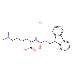 aladdin 阿拉丁 F353493 N-芴甲氧羰基-N',N'-二甲基-L-赖氨酸盐酸盐 252049-10-8 97%
