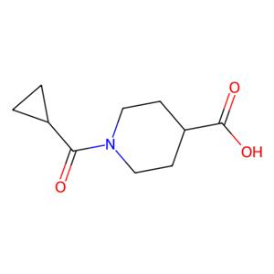 aladdin 阿拉丁 W418438 1-(Cyclopropylcarbonyl)-4-piperidinecarboxylic acid 876866-50-1 98%