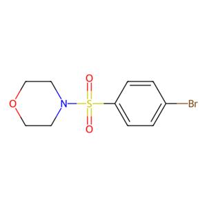 aladdin 阿拉丁 B186821 4-(4-溴苯基磺酰基)吗啉 834-67-3 97%