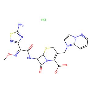 盐酸头孢唑兰,Cefozopran hydrochloride