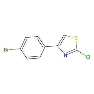 aladdin 阿拉丁 C469153 2-氯-4-(4-溴苯基)噻唑 3884-33-1 97%