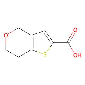 aladdin 阿拉丁 D304996 6,7-二氢-4H-噻吩并[3,2-C]吡喃-2-羧酸 933747-41-2 ≥95%