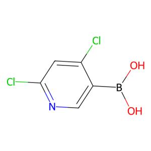 (4,6-二氯吡啶-3-基)硼酸（含有不等量酸酐）,(4,6-Dichloropyridine-3yl)boronic acid（contains varying amounts of Anhydride）