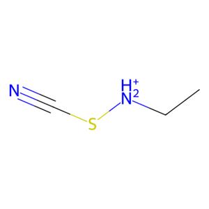 乙基硫氰酸铵,Ethylammonium thiocyanate