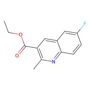 6-氟-2-甲基喹啉-3-羧酸乙酯,6-Fluoro-2-methylquinoline-3-carboxylic acid ethyl ester