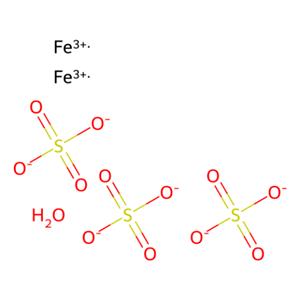 aladdin 阿拉丁 F639906 硫酸铁 水合物 15244-10-7 Fe≥20% 