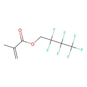 aladdin 阿拉丁 H167113 2,2,3,3,4,4,4-七氟丁基甲基丙烯酸酯(含稳定剂MEHQ) 13695-31-3 97%