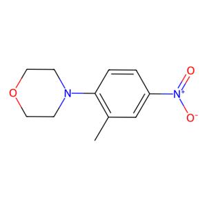 aladdin 阿拉丁 M182942 4-(2-甲基-4-硝基苯基)吗啉 223404-63-5 98%