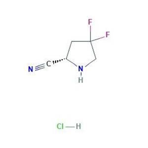 (S)-4,4-二氟吡咯烷-2-甲腈盐酸盐,(S)-4,4-Difluoropyrrolidine-2-carbonitrile hydrochloride