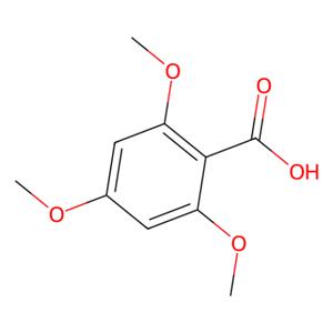 aladdin 阿拉丁 T161820 2,4,6-三甲氧基苯甲酸 570-02-5 98%