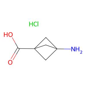 aladdin 阿拉丁 A172299 3-氨基双环[1.1.1]戊烷-1-羧酸盐酸盐 1172097-47-0 97%
