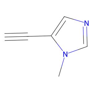 5-乙炔基-1-甲基-1H-咪唑,5-Ethynyl-1-methyl-1H-imidazole