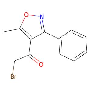 aladdin 阿拉丁 B165640 4-(溴乙酰基)-5-甲基-3-苯基异噁唑 104777-39-1 97%