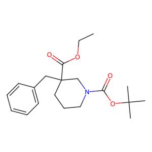 aladdin 阿拉丁 B167851 1-Boc-3-苄基哌啶-3-甲酸乙酯 170842-80-5 95%