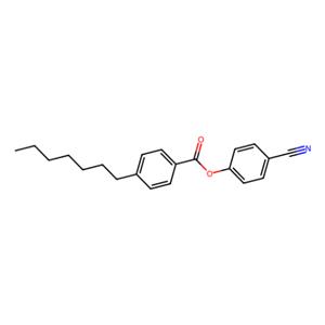 aladdin 阿拉丁 C153691 4-庚基苯甲酸-4-氰基苯酯 38690-76-5 98%