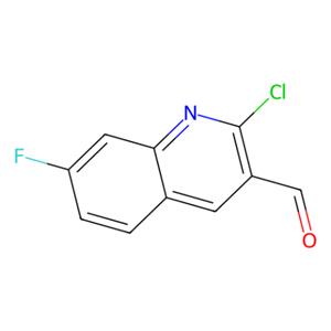 aladdin 阿拉丁 C479436 2-氯-7-氟喹啉-3-吡咯甲醛 745830-16-4 98%