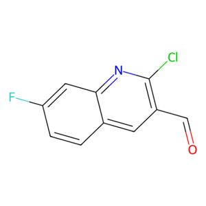 2-氯-7-氟喹啉-3-吡咯甲醛,2-Chloro-7-fluoroquinoline-3-carboxaldehyde