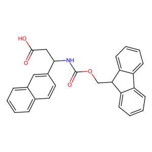 aladdin 阿拉丁 F337986 Fmoc-（R）-3-氨基-3-（2-萘基）丙酸 511272-48-3 98%