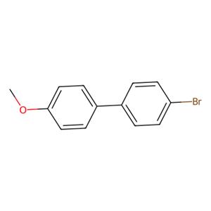 aladdin 阿拉丁 B171098 4-溴-4′-甲氧基联苯 58743-83-2 95%