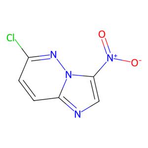 aladdin 阿拉丁 C168046 6-氯-3-硝基咪唑并[1,2-b]哒嗪 18087-76-8 98%