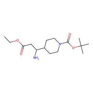 aladdin 阿拉丁 E344252 3-（1-Boc-哌啶-4-基）-β-DL-丙氨酸乙酯 886362-37-4 95%