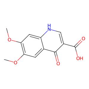 aladdin 阿拉丁 H332996 4-羟基-6,7-二甲氧基喹啉-3-羧酸 26893-22-1 98%