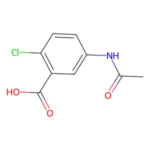 aladdin 阿拉丁 A304475 5-(乙酰基氨基)-2-氯苯甲酸 719282-11-8 ≥95%