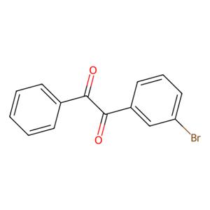 aladdin 阿拉丁 B589023 1-(3-溴苯基)-2-苯基乙烷-1,2-二酮 40396-54-1 97%