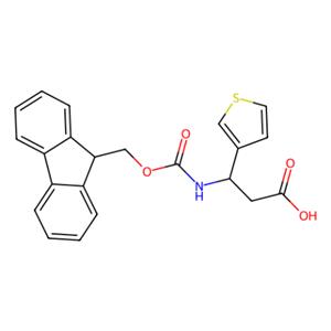 aladdin 阿拉丁 F338018 Fmoc-(S)-3-氨基-3-(3-噻吩基)丙酸 507472-09-5 98%