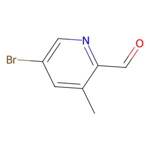 5-溴-2-甲酰基-3-甲基吡啶,5-Bromo-2-formyl-3-methylpyridine