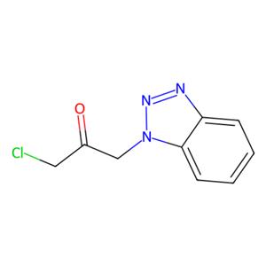 1-苯并三唑-1-基-3-氯丙烷-2-酮,1-Benzotriazol-1-yl-3-chloropropan-2-one