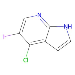 aladdin 阿拉丁 C165438 4-氯-5-碘-1H-吡咯并[2,3-b]吡啶 1015610-31-7 97%