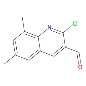aladdin 阿拉丁 C479421 2-氯-6,8-二甲基喹啉-3-甲醛 73568-31-7 97%