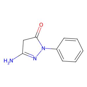 aladdin 阿拉丁 A151513 3-氨基-1-苯基-2-吡唑啉-5-酮 4149-06-8 97%