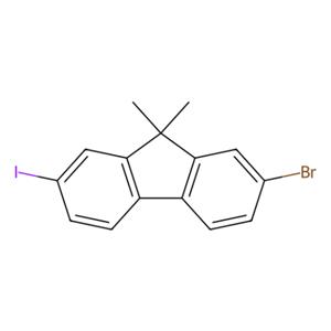aladdin 阿拉丁 B303428 2-溴-7-碘-9,9-二甲基芴 319906-45-1 99%