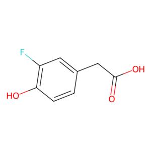 aladdin 阿拉丁 F184619 3-氟-4-羟基苯乙酸 458-09-3 95%