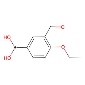3-甲酰基-4-乙氧基苯基硼酸(含不同量的酸酐),3-Formyl-4-ethoxyphenylboronic acid (contains varying amounts of Anhydride)