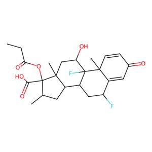 aladdin 阿拉丁 F342129 氟替卡松17β-羧酸丙酸酯 65429-42-7 98%