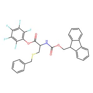 aladdin 阿拉丁 F346719 N-[(9H-芴-9-基甲氧基)羰基]-S-(苯基甲基)-L-半胱氨酸五氟苯基酯 86060-95-9 98%