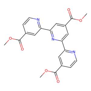 aladdin 阿拉丁 T162171 2,2':6',2''-三联吡啶-4,4',4''-三甲酸三甲酯 330680-46-1 >96.0%(HPLC)