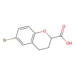 aladdin 阿拉丁 B492350 6-溴苯并二氢吡喃-2-羧酸 99199-54-9 97%