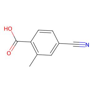 4-氰基-2-甲基苯甲酸,4-Cyano-2-methylbenzoic acid