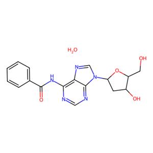 aladdin 阿拉丁 B122954 N6-苯甲酰基-2'-脱氧腺苷水合物 206752-42-3 98%