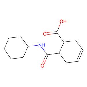 aladdin 阿拉丁 C348855 6-环己基氨基甲酰基环己-3-烯羧酸 428841-22-9 95%