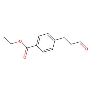 aladdin 阿拉丁 E587372 4-(3-氧代丙基)苯甲酸乙酯 151864-81-2 95%
