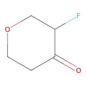 aladdin 阿拉丁 F176973 3-氟-四氢吡喃-4-酮 624734-19-6 95%