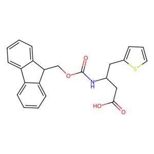 Fmoc-（2-噻吩基）-D-β-高丙氨酸,Fmoc-(2-thienyl)-D-beta-homoalanine