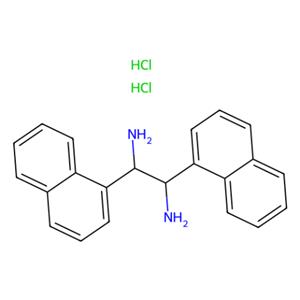 aladdin 阿拉丁 S468548 (1S, 2S)-1,2-二-1-萘基-乙二胺二盐酸盐 1052707-27-3 97%
