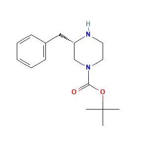 aladdin 阿拉丁 S589212 (S)-1-Boc-3-苄基哌嗪 475272-55-0 97%